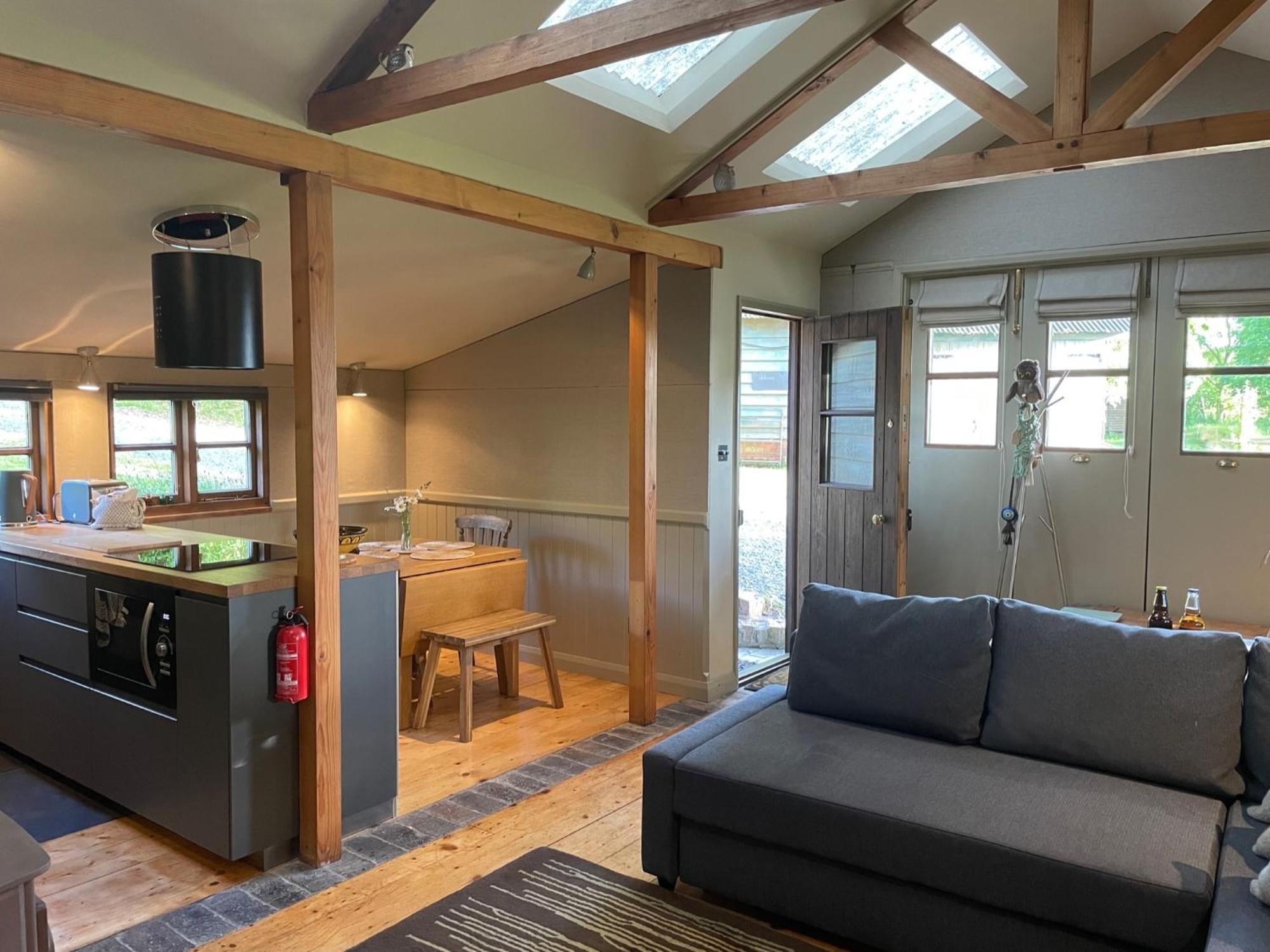 Вілла Faraway Follies Llandegla Екстер'єр фото