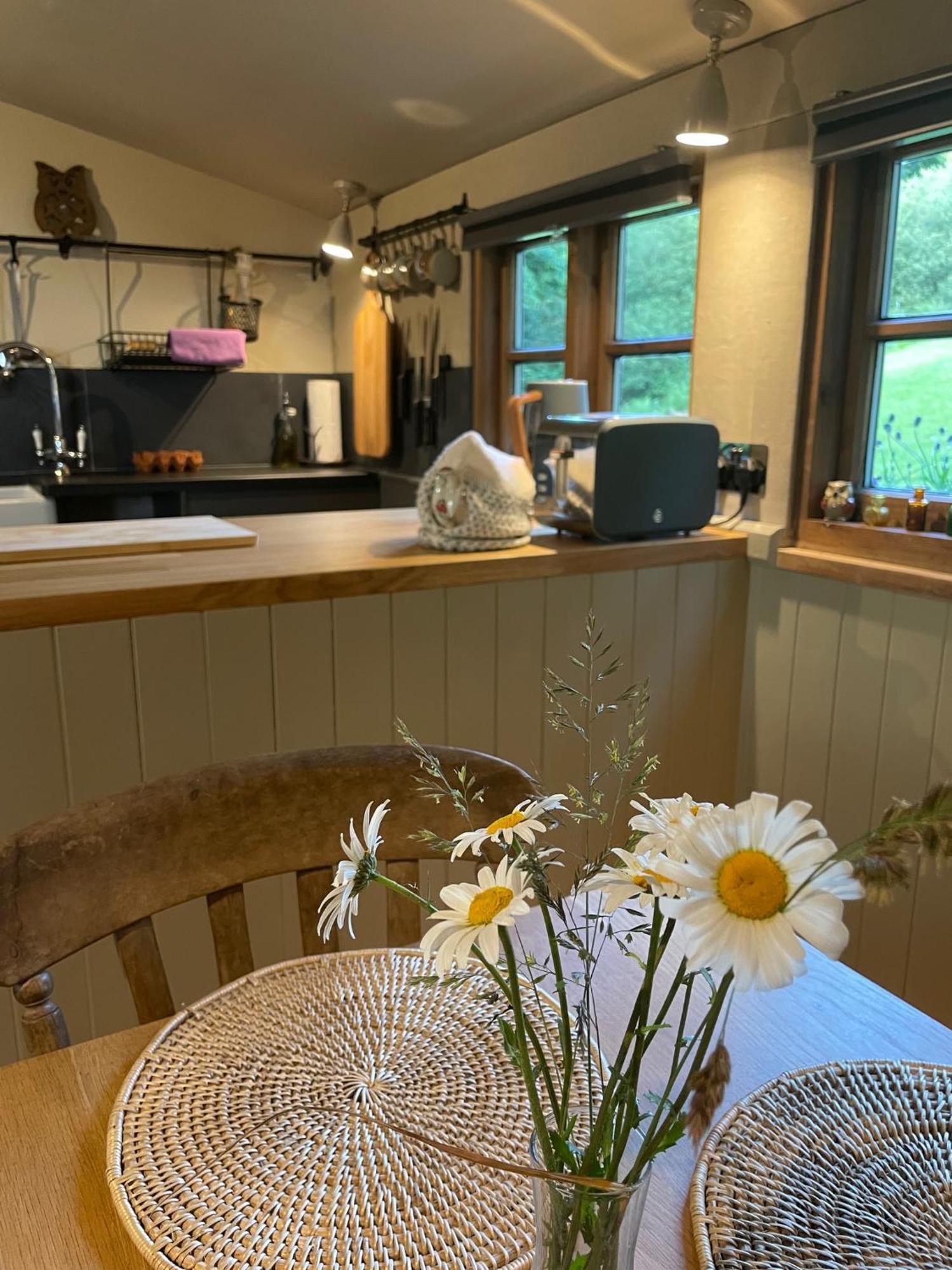 Вілла Faraway Follies Llandegla Екстер'єр фото