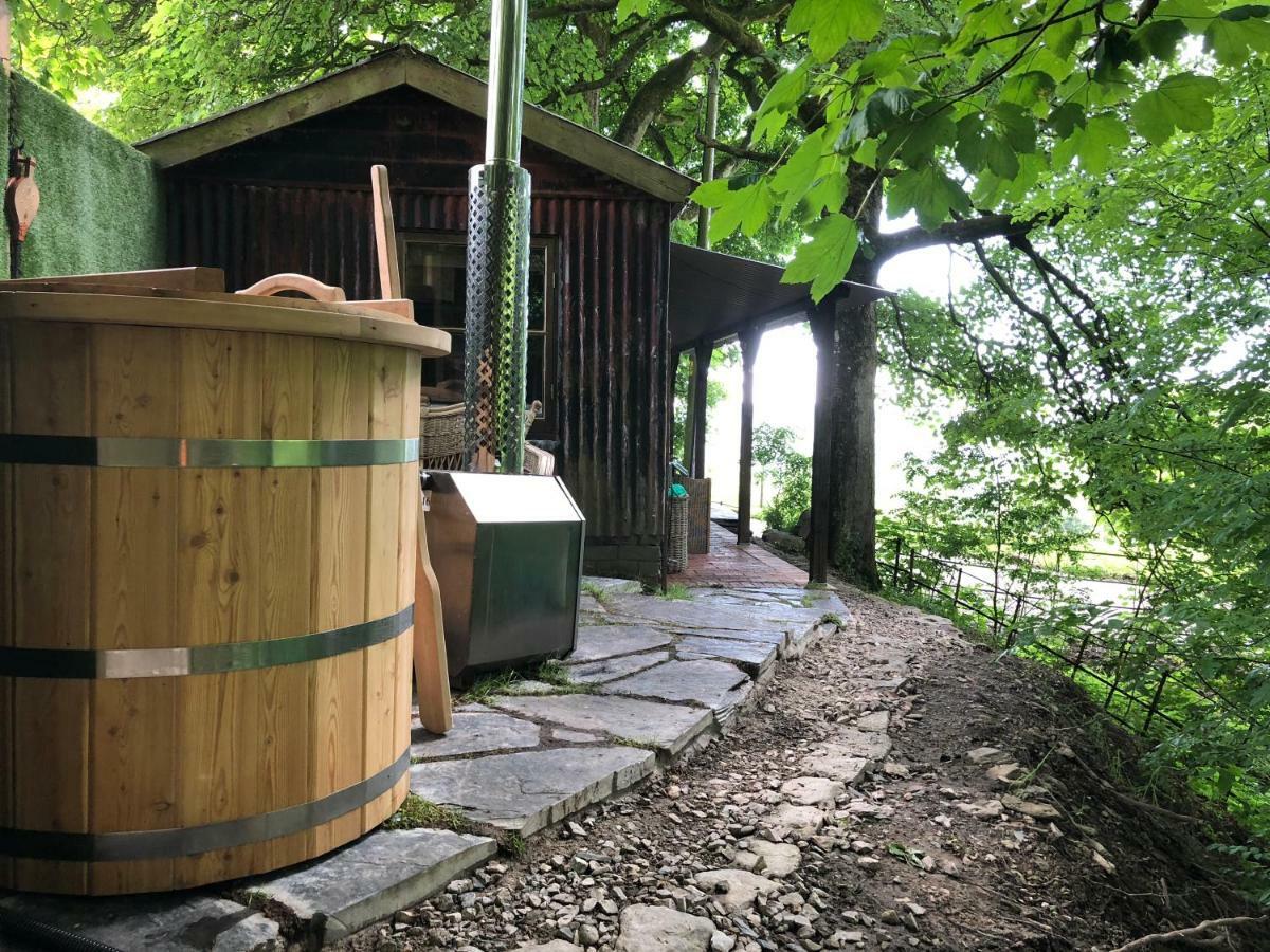Вілла Faraway Follies Llandegla Екстер'єр фото